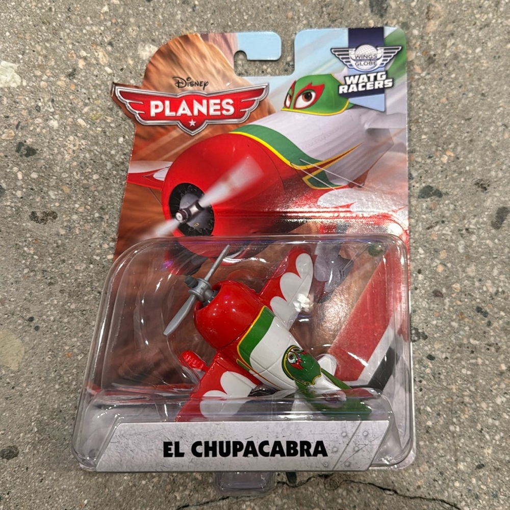 Disney planes El chupacabra ￼